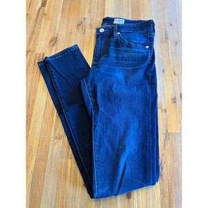 Adriano Goldschmied The Middi midrise legging denim jean womens size‎ 26